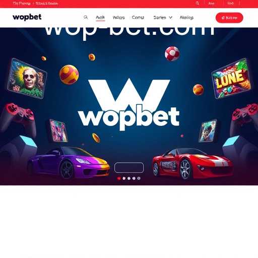 Wopbet: A New Haven for Online Gamers